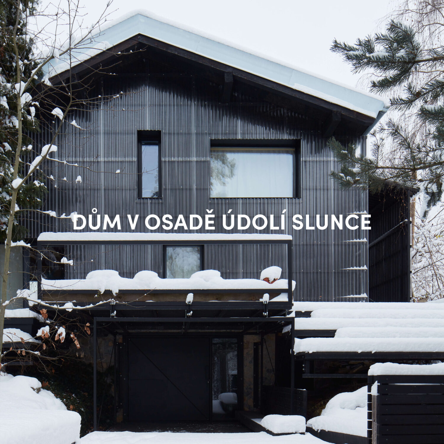 Dům v osadě Údolí slunce