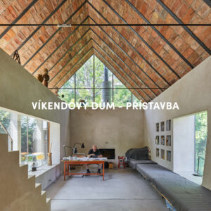 VÍKENDOVÝ DŮM – PŘÍSTAVBA