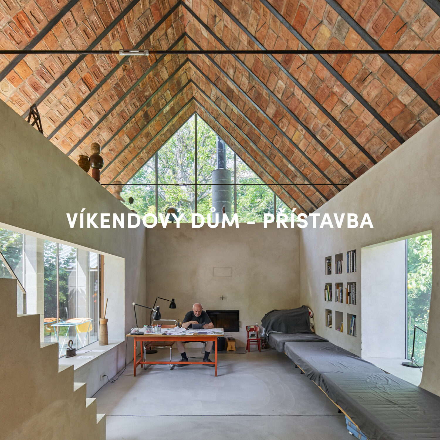 VÍKENDOVÝ DŮM - PŘÍSTAVBA