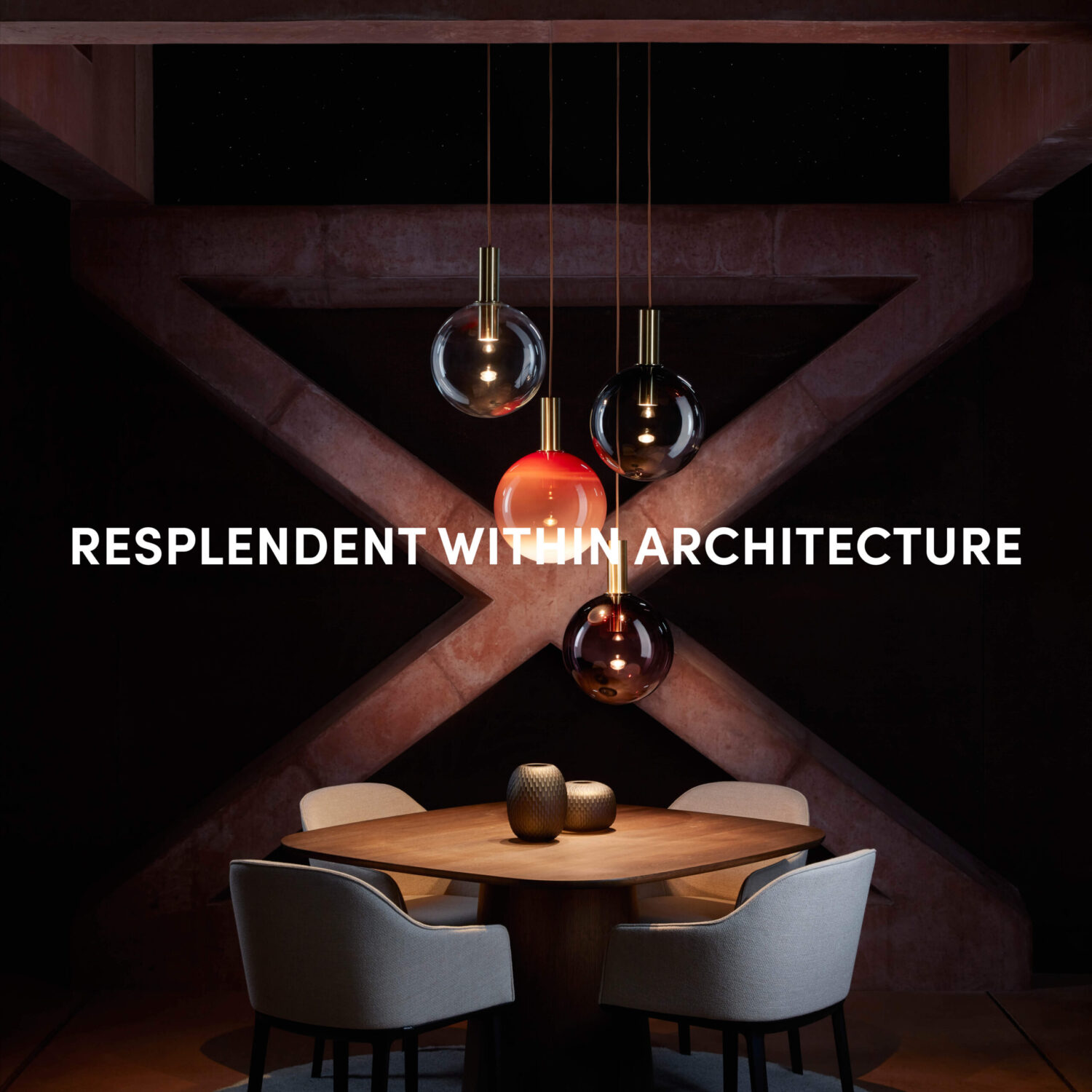 Resplendent within architecture