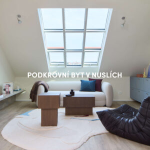 POdkrovní byt v nuslích