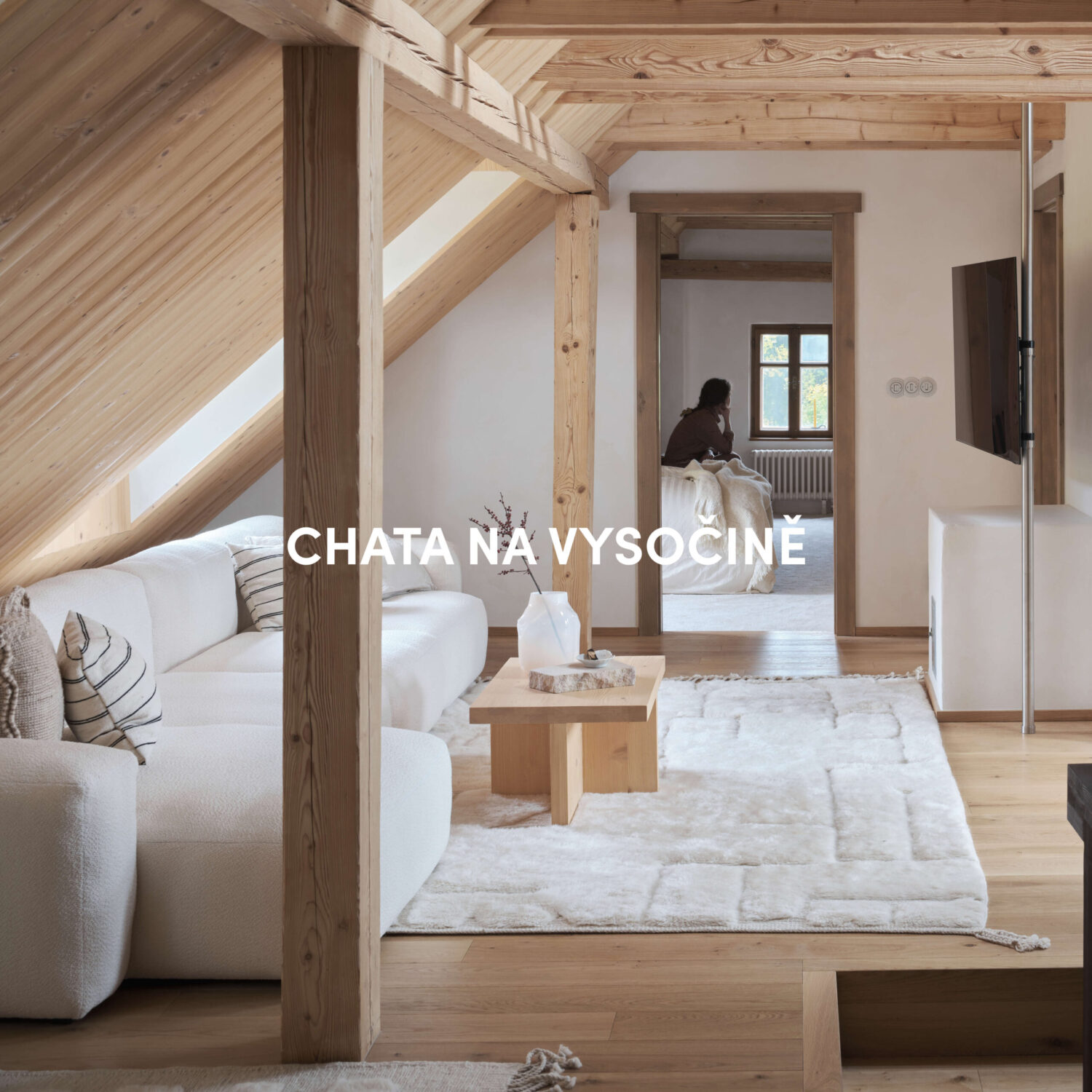 chata na vysočine