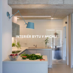 interiér bytu v michli