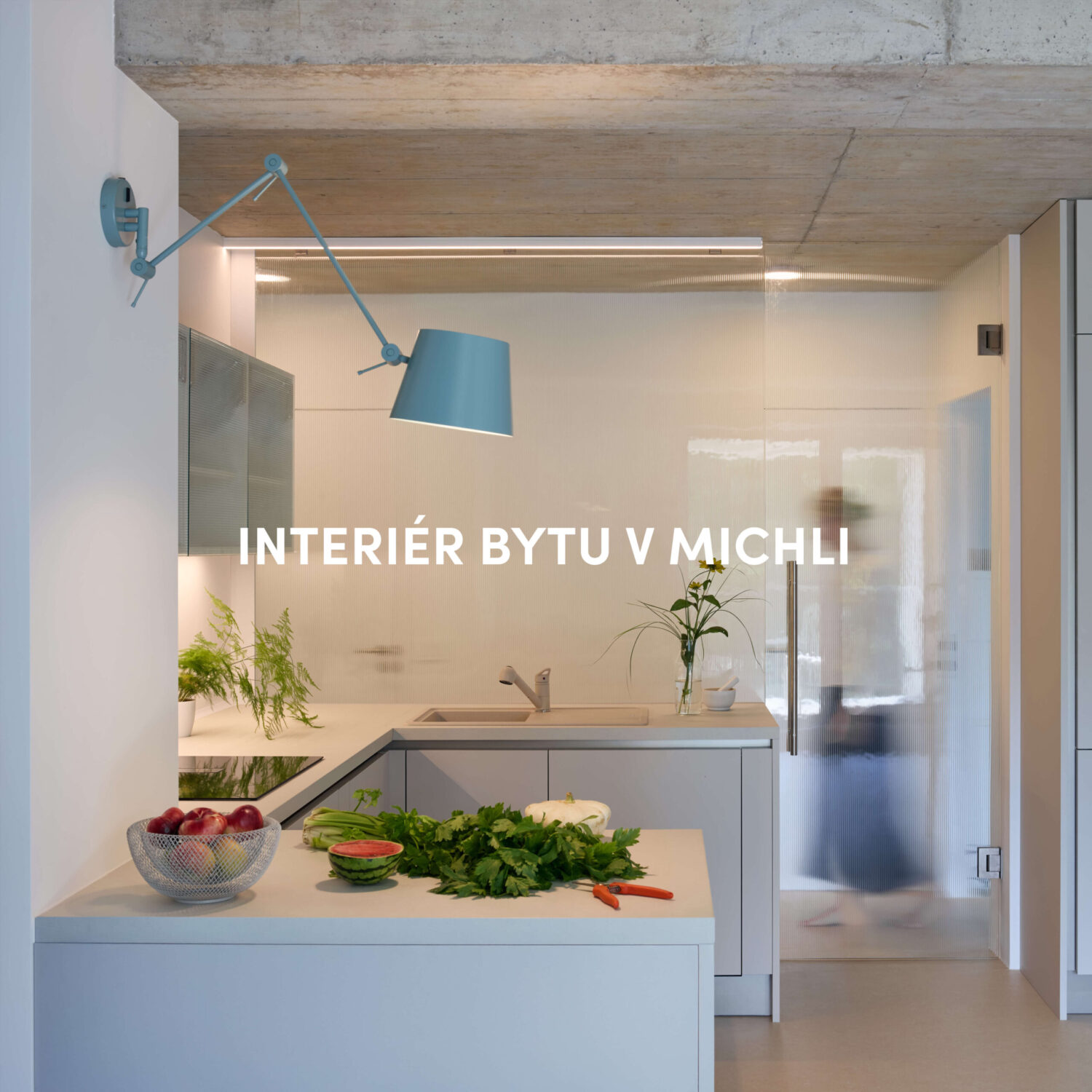 interiér bytu v michli