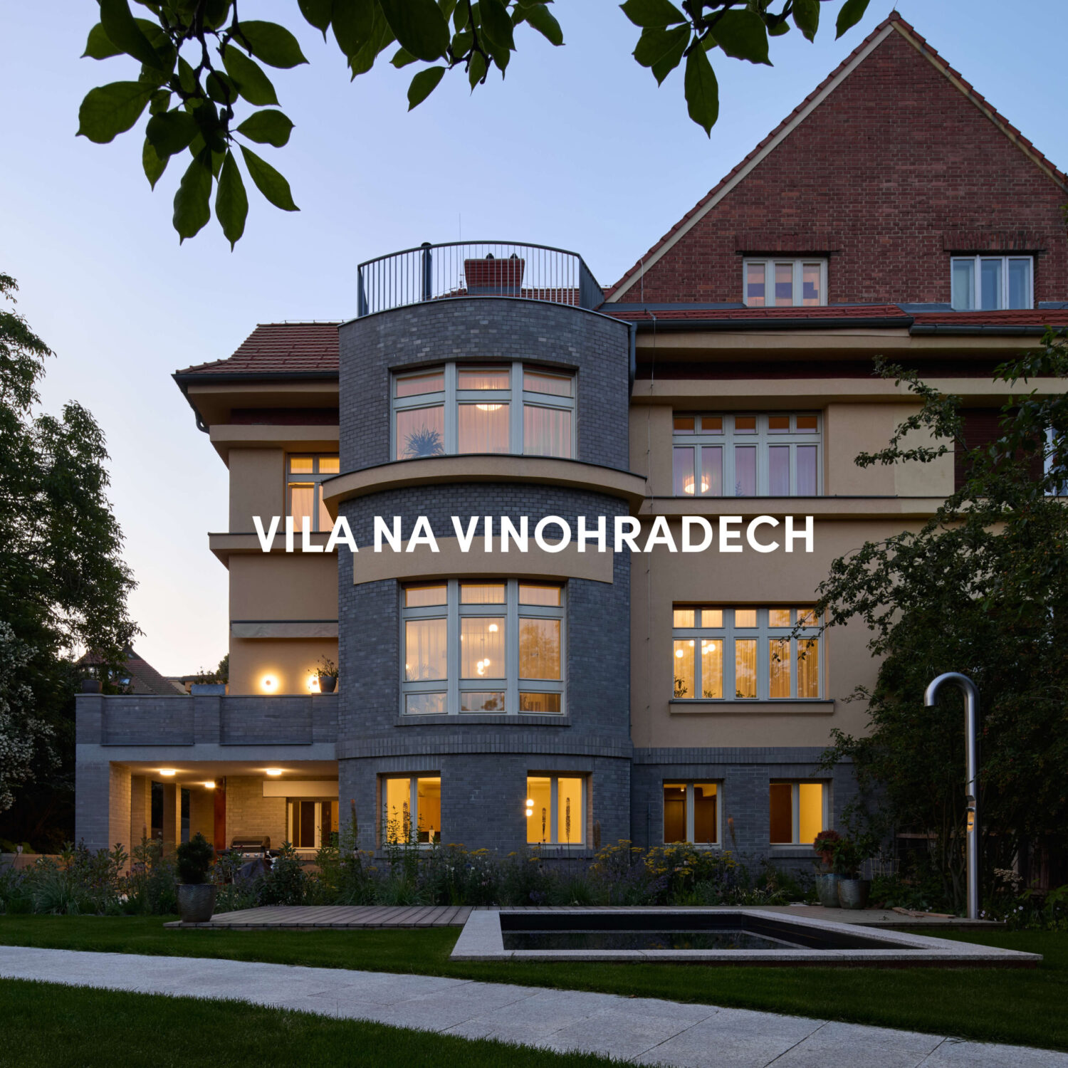 vila na vinohradech